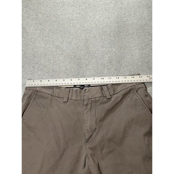 Banana Republic Aiden Chino Mens W30 L30 Pants Khakis Slight Taper Slim - Picture 3 of 16